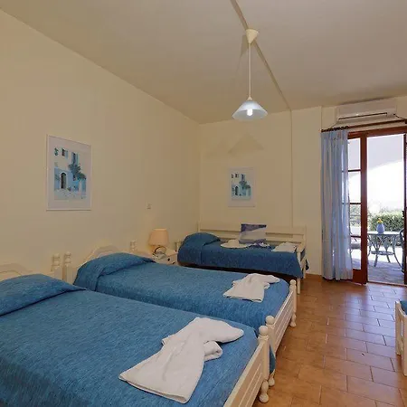 Alianthos Апарт-отель Терсанас